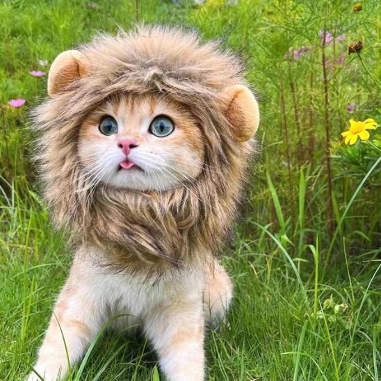 Déguisement pour chat