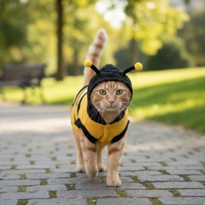 Déguisement pour chat 