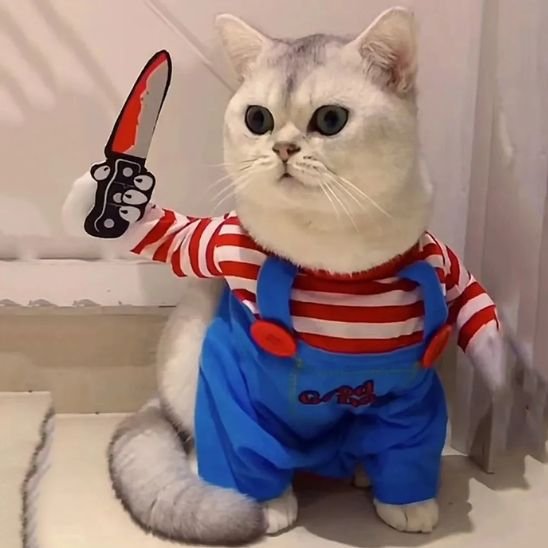 Déguisement pour chat