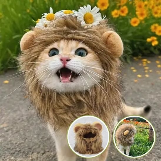 Déguisement pour chat