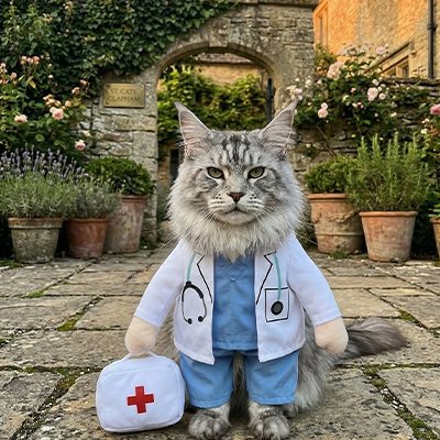 Déguisement pour Chat 