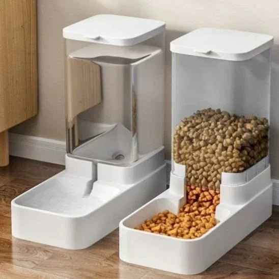 Distributeur automatique de croquettes pour chat | Solution pratique pour nourrir votre félin - Mondechat