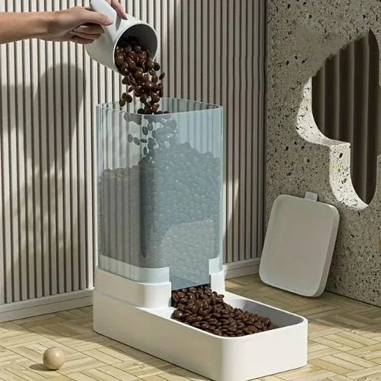 Distributeur de croquettes automatique pour chat | Nourrissez votre félin en toute simplicité - Mondechat