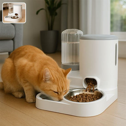 Distributeur de croquettes pour chat | AutoFeed - Mondechat