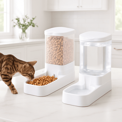 Distributeur de croquettes pour chat | AutoFresh - Mondechat