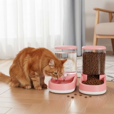 Distributeur de croquettes pour Chat | AutoFresh - Mondechat
