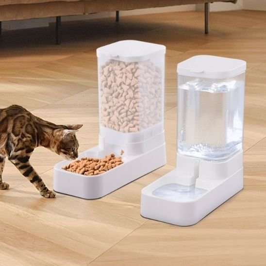 Distributeur de croquettes pour chat | AutoFresh - Mondechat