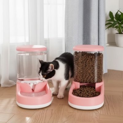 Distributeur de croquettes pour Chat | AutoFresh - Mondechat