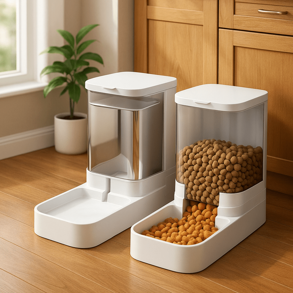 Distributeur de croquettes pour chat | AutoFresh - Mondechat