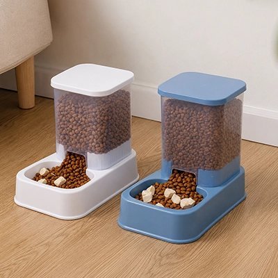 Distributeur de croquettes pour Chat | Automatique 2.0 - Mondechat