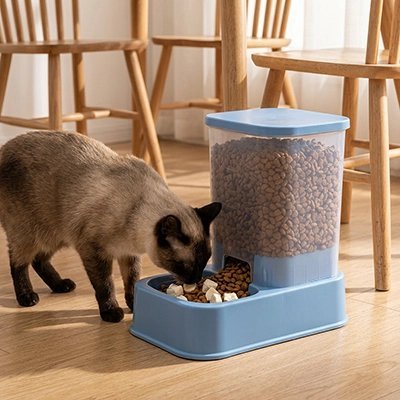 Distributeur de croquettes pour Chat | Automatique 2.0 - Mondechat