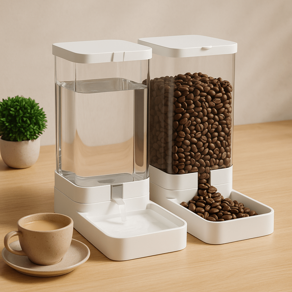 Distributeur de croquettes pour chat | Automatique - Mondechat