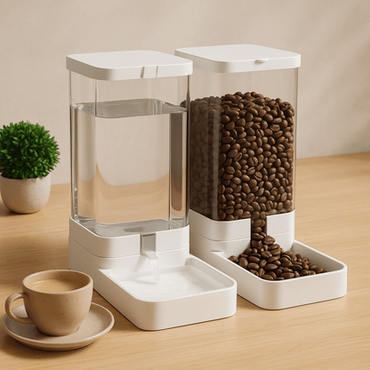 Distributeur de croquettes pour chat | Automatique - Mondechat