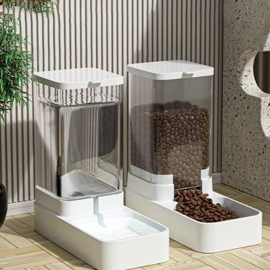 Distributeur de croquettes pour chat | Automatique - Mondechat