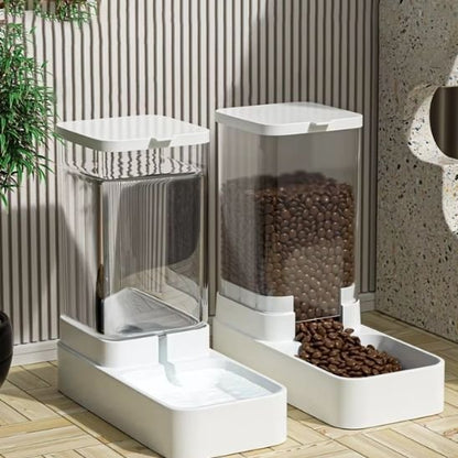 Distributeur de croquettes pour chat | Automatique - Mondechat