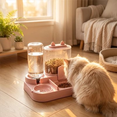 Distributeur de croquettes pour Chat | Automatique - Mondechat