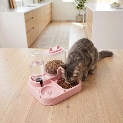 Distributeur de croquettes pour Chat | Automatique - Mondechat