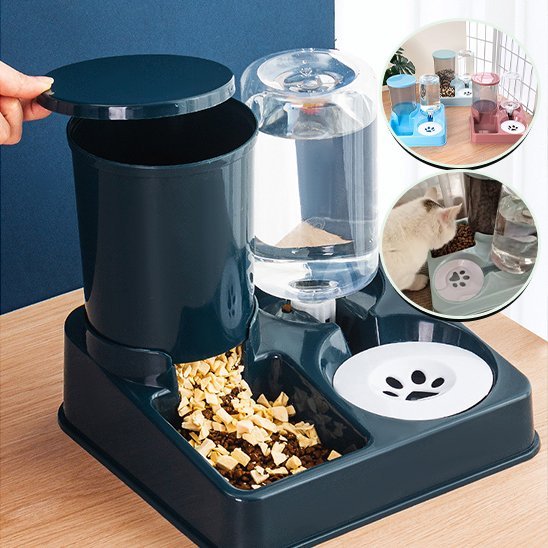 Distributeur de croquettes pour chat | FeliFeed - Mondechat