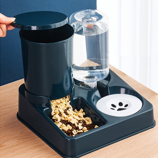 Distributeur de croquettes pour chat | FeliFeed - Mondechat