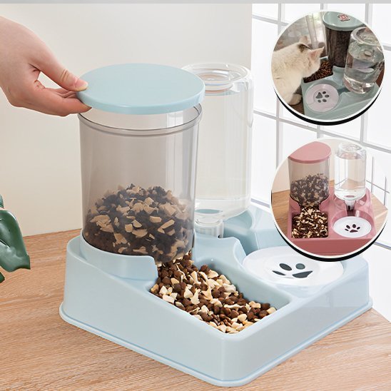 Distributeur de croquettes pour chat | FeliFeed - Mondechat