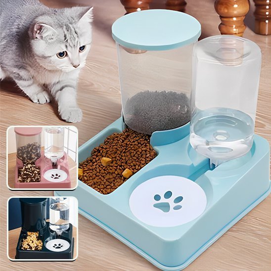 Distributeur de croquettes pour chat | FeliFeed - Mondechat