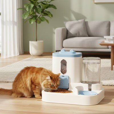 Distributeur de croquettes pour Chat | SmartFeeder - Mondechat