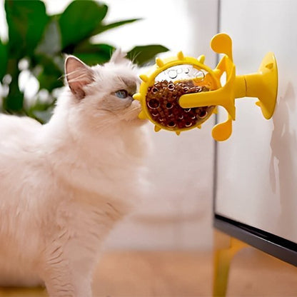 Distributeur de croquettes pour chat | Stimuplay - Mondechat