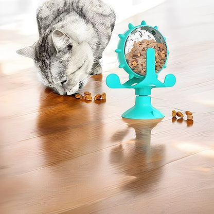 Distributeur de croquettes pour chat | Stimuplay - Mondechat