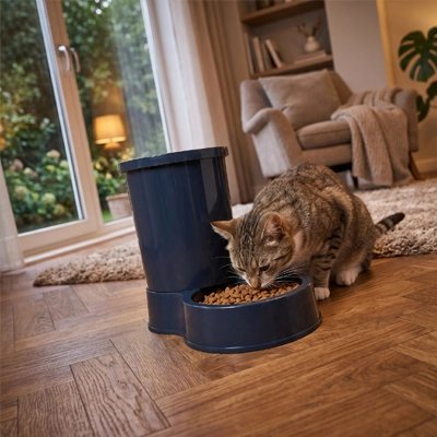 Distributeur de croquettes pour Chat