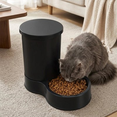 Distributeur de croquettes pour Chat