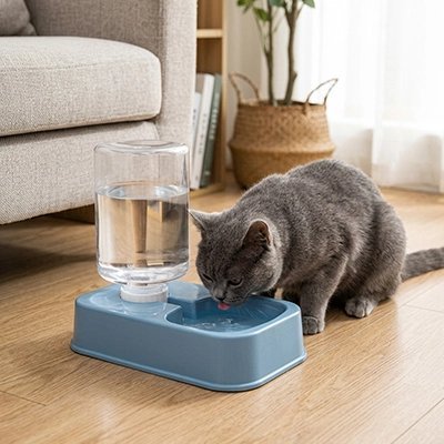 Distributeur eau pour chat | Automatique Fraîcheur - Mondechat