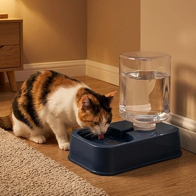 Distributeur eau pour chat | Automatique Fraîcheur - Mondechat
