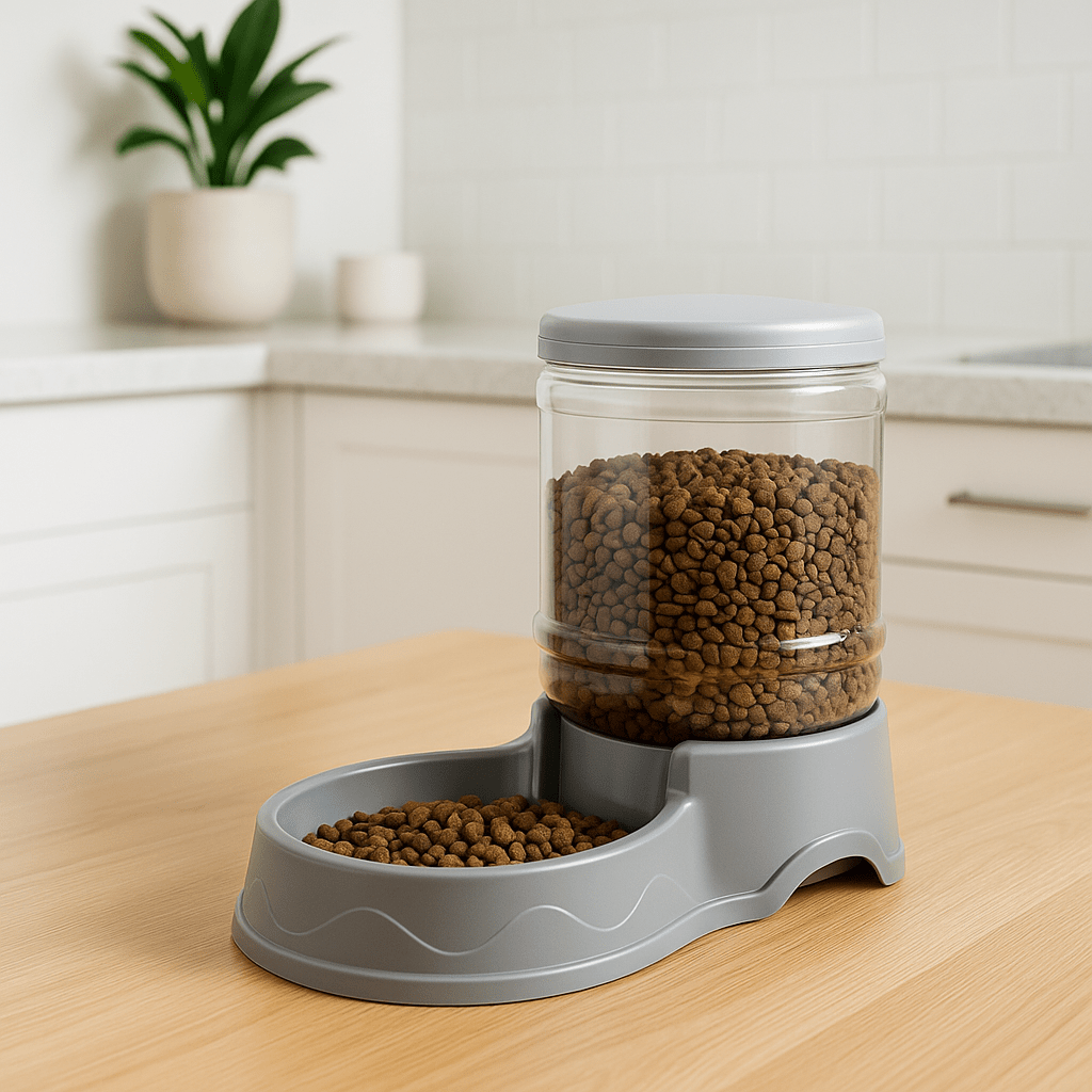 Distributeurs de croquettes pour chat | Premium - Mondechat