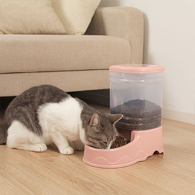 Distributeurs de croquettes pour chat | Premium - Mondechat