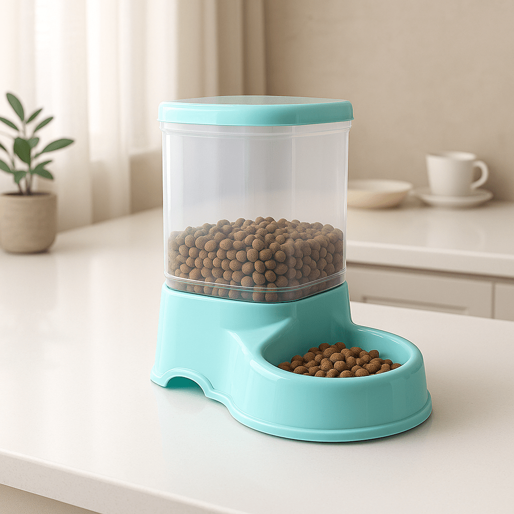 Distributeurs de croquettes pour chat | Premium - Mondechat