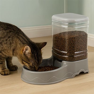 Distributeurs de croquettes pour chat | Premium - Mondechat