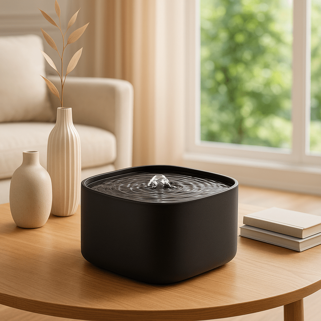 Fontaine à eau chat | FraiChic - Mondechat