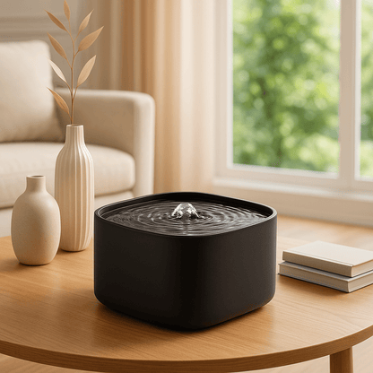 Fontaine à eau chat | FraiChic - Mondechat