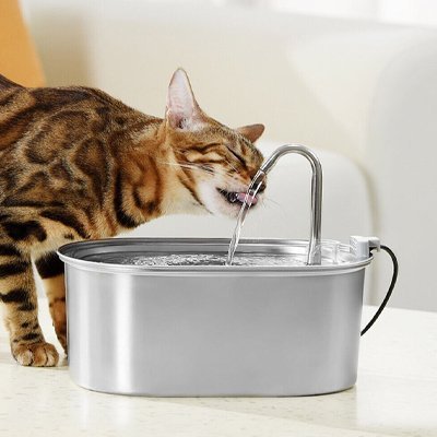 Fontaine a eau Chat | Filtration Continue - Mondechat