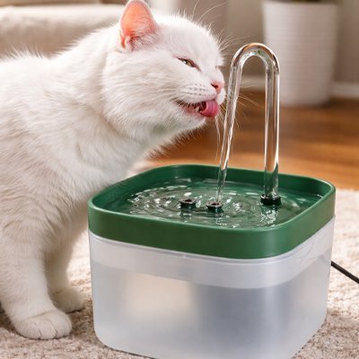 Fontaine à eau Chat | Fresh - Hydro - Mondechat
