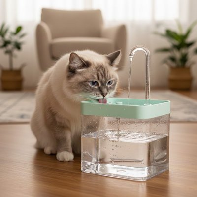 Fontaine à eau Chat | Fresh - Hydro - Mondechat