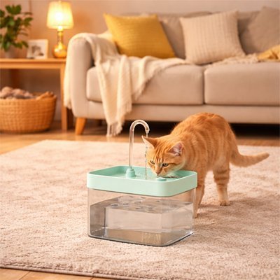 Fontaine à eau Chat | Fresh-Hydro - Mondechat