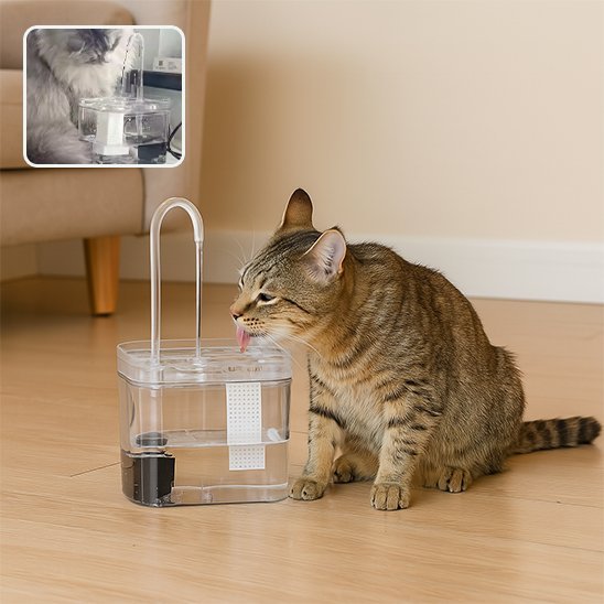 Fontaine à eau chat | FreshFlow - Mondechat