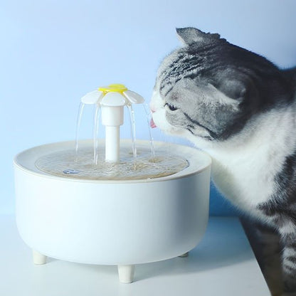 Fontaine à eau chat | FreshFlow - Mondechat