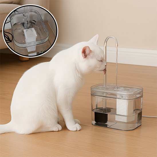 Fontaine à eau chat | FreshFlow - Mondechat