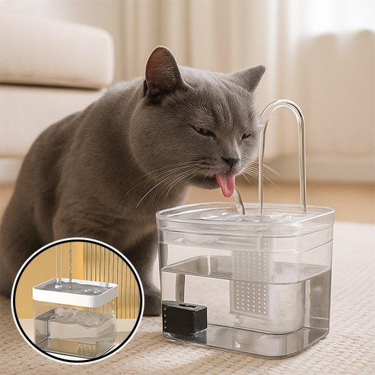 Fontaine à eau chat | FreshFlow - Mondechat