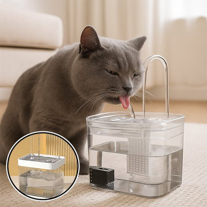 Fontaine à eau chat | FreshFlow - Mondechat