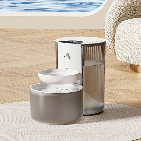 Fontaine a eau chat | PureFlow - Mondechat