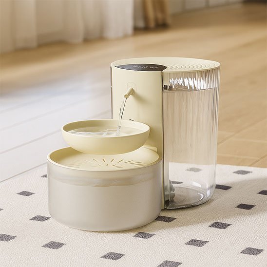 Fontaine a eau chat | PureFlow - Mondechat