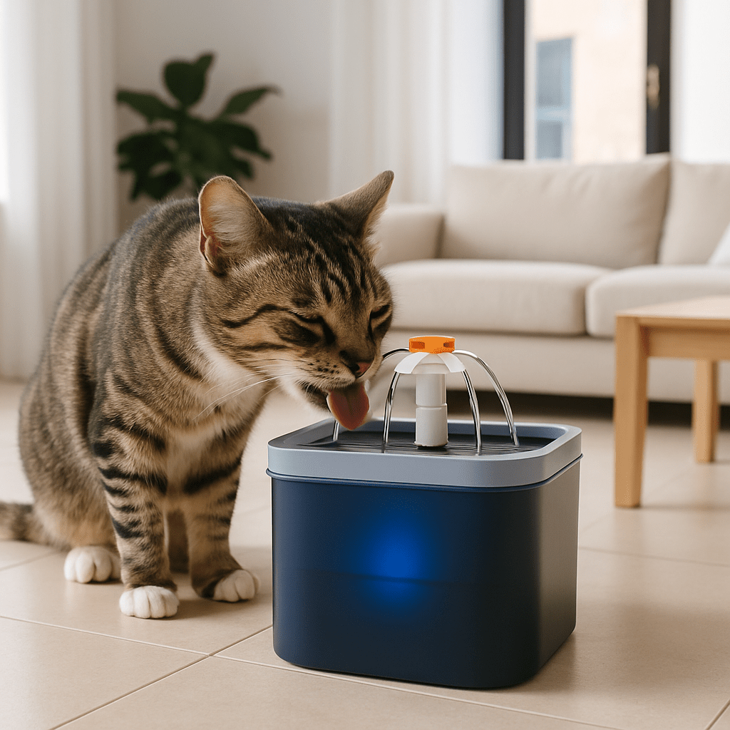 Fontaine a eau Chat | SilentPure - Mondechat